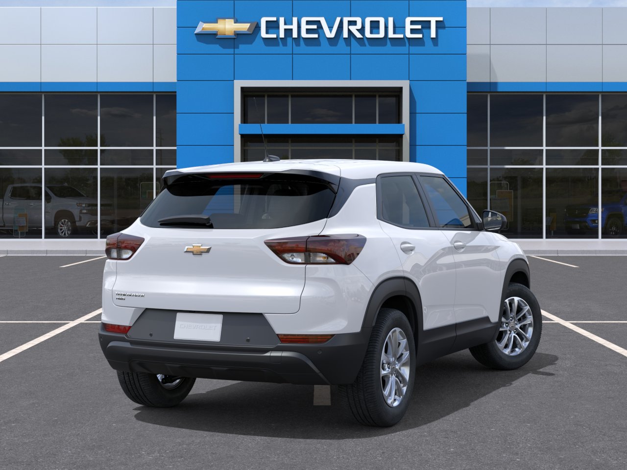 New 2026 Summit White Chevrolet LS image 24