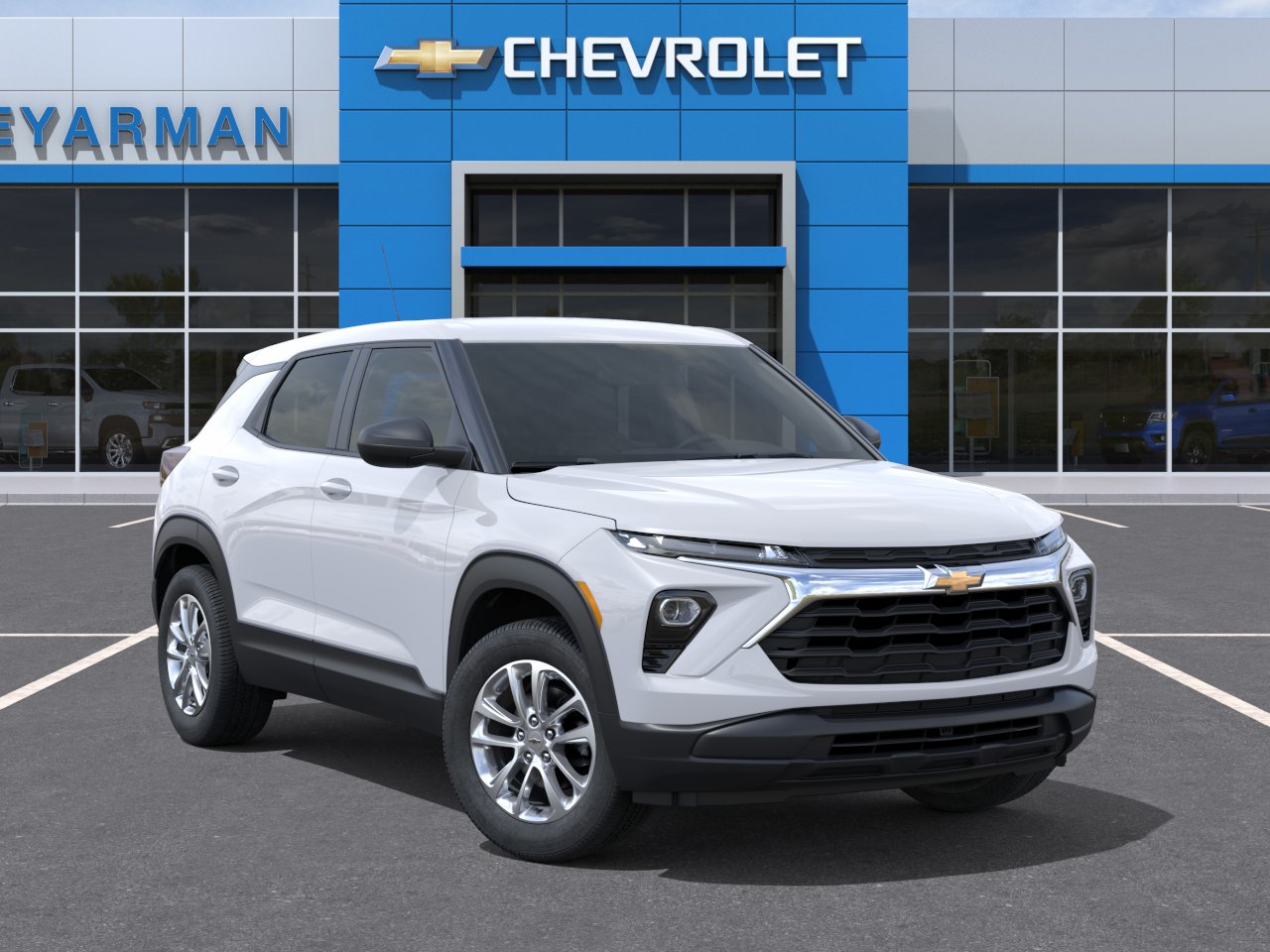 New 2026 Summit White Chevrolet LS image 7