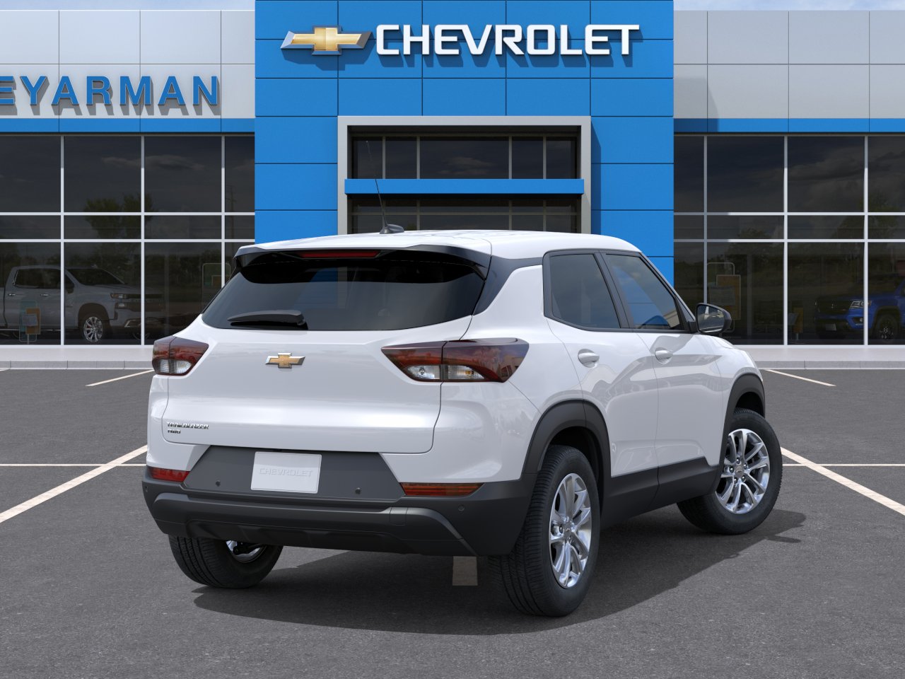 New 2026 Summit White Chevrolet LS image 4
