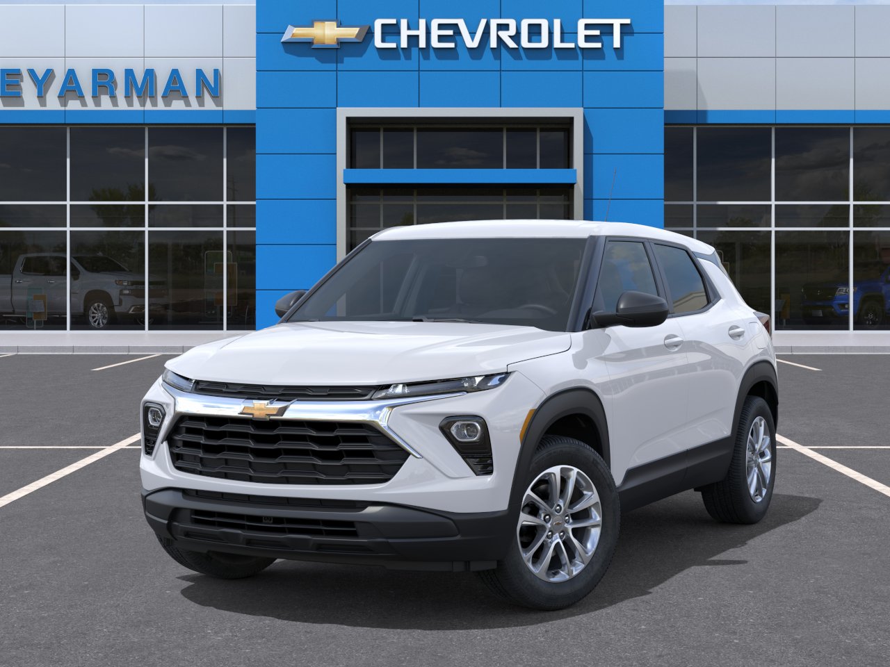 New 2026 Summit White Chevrolet LS image 6