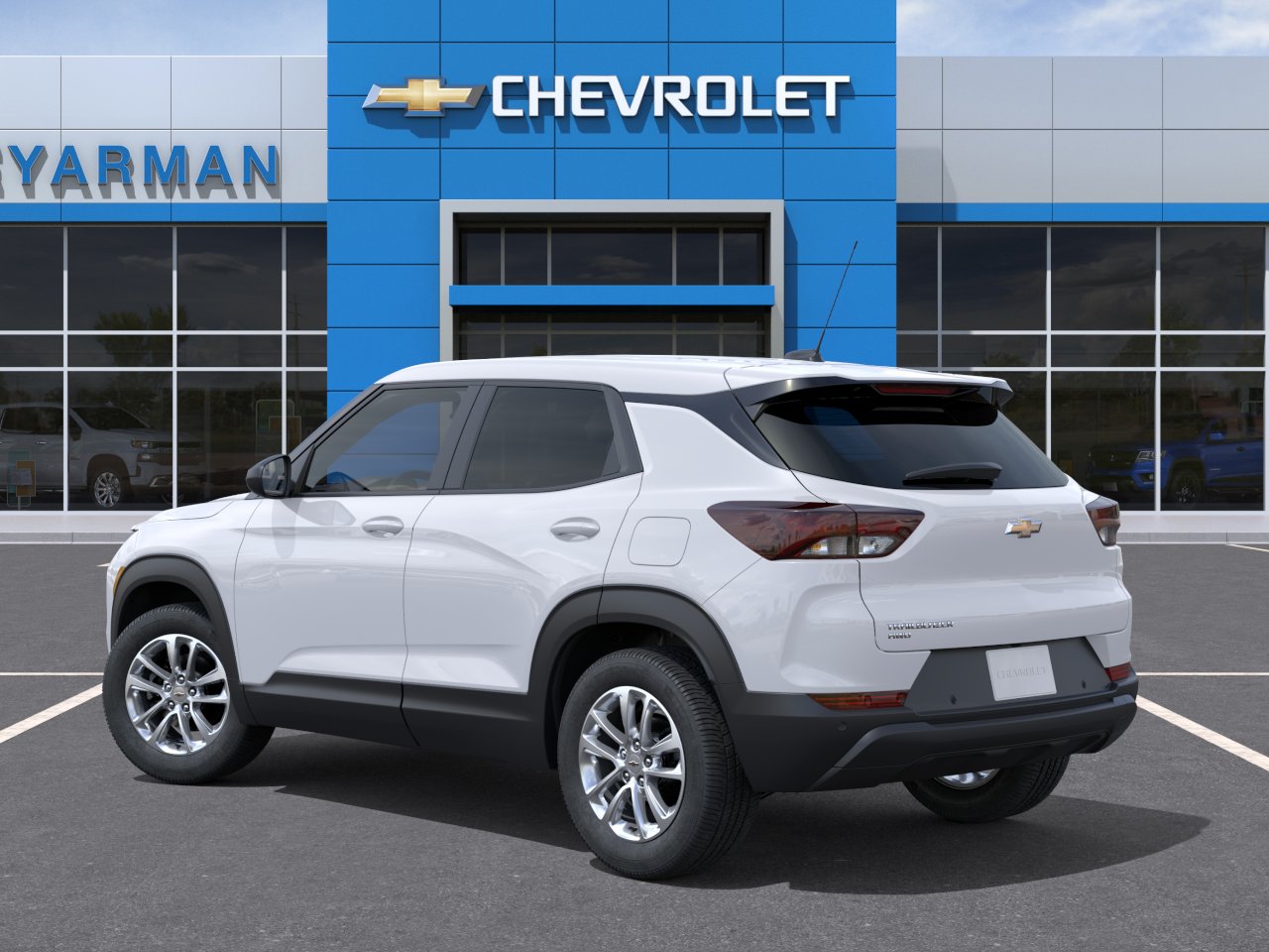 New 2026 Summit White Chevrolet LS image 3