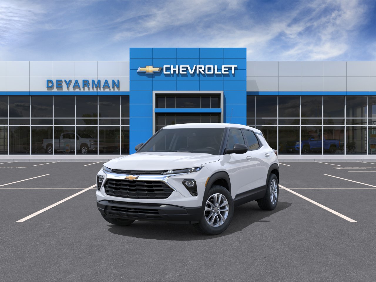 New 2026 Summit White Chevrolet LS image 8