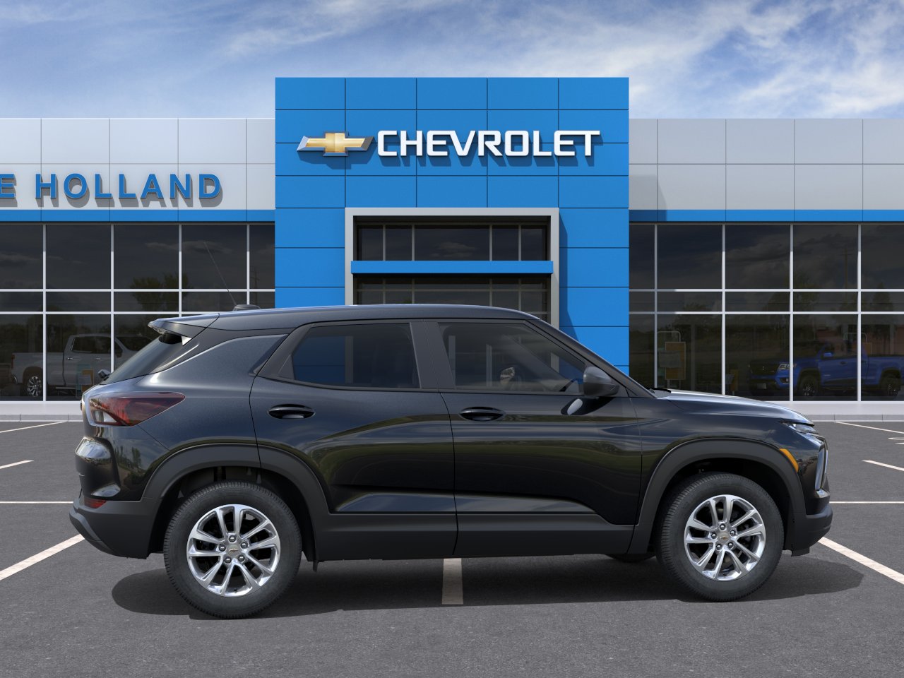 New 2026 Mosaic Black Metallic Chevrolet LS image 5