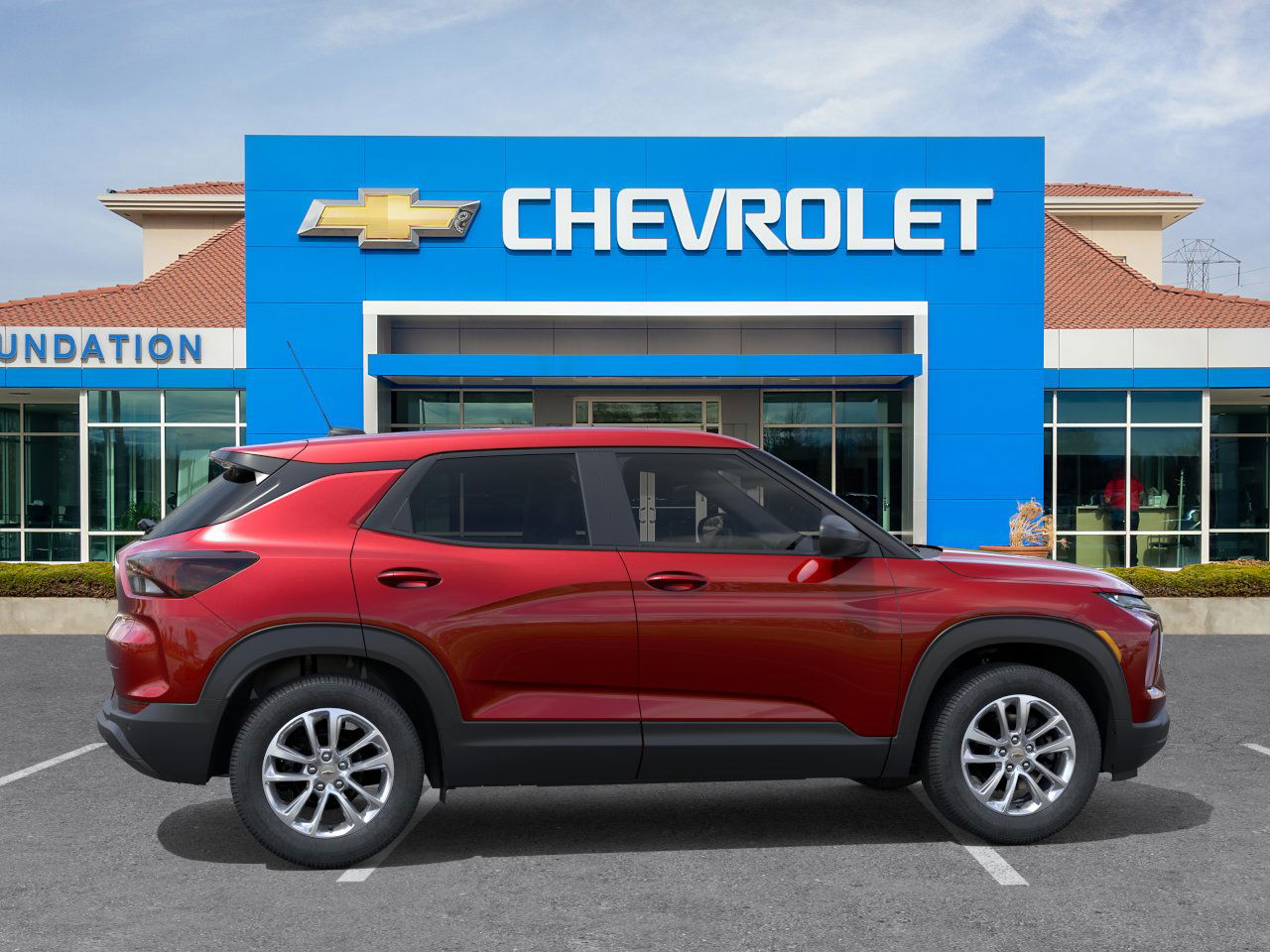 2026 Chevrolet Trailblazer LS photo 2