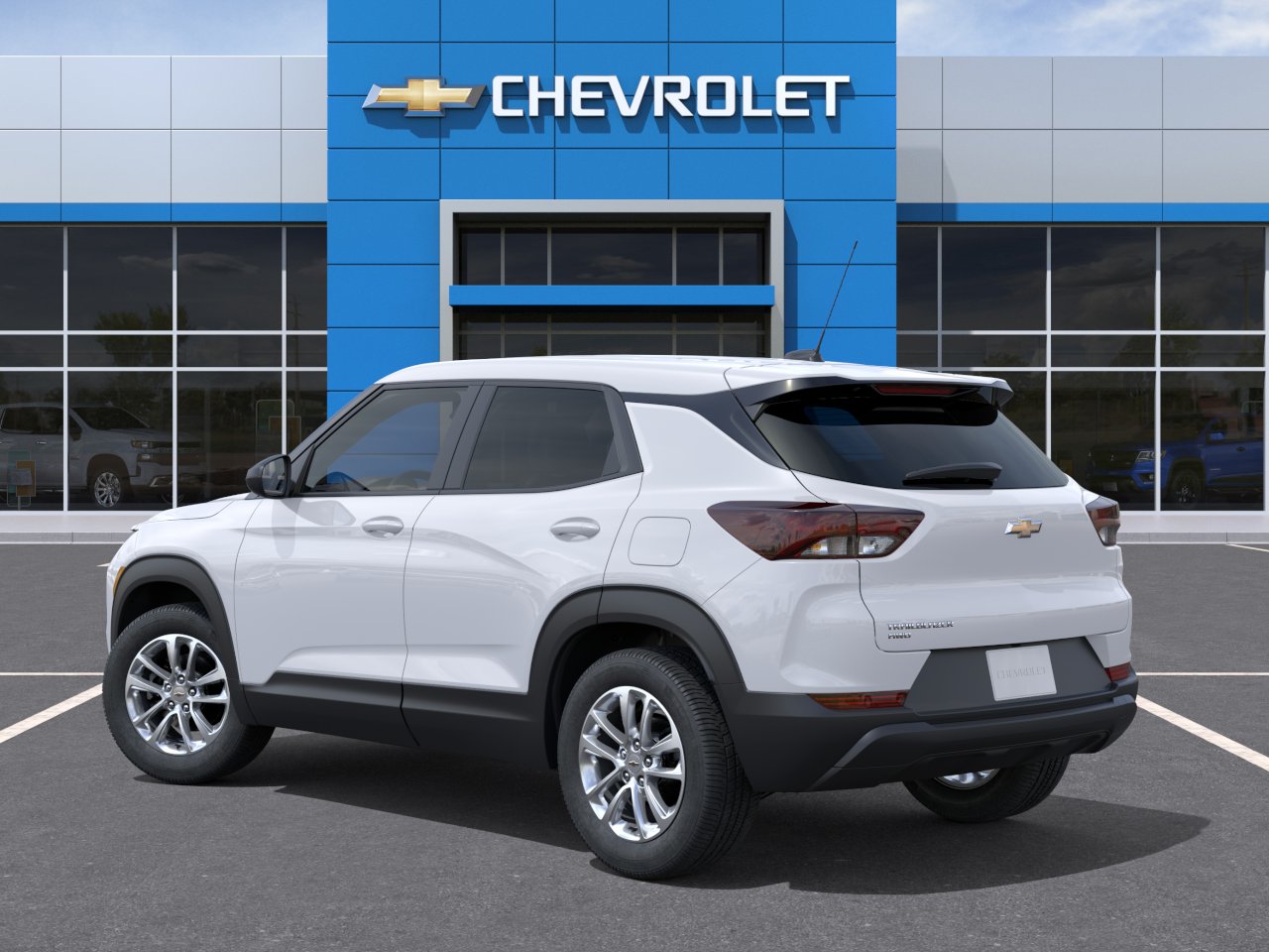 New 2026 Summit White Chevrolet LS image 27