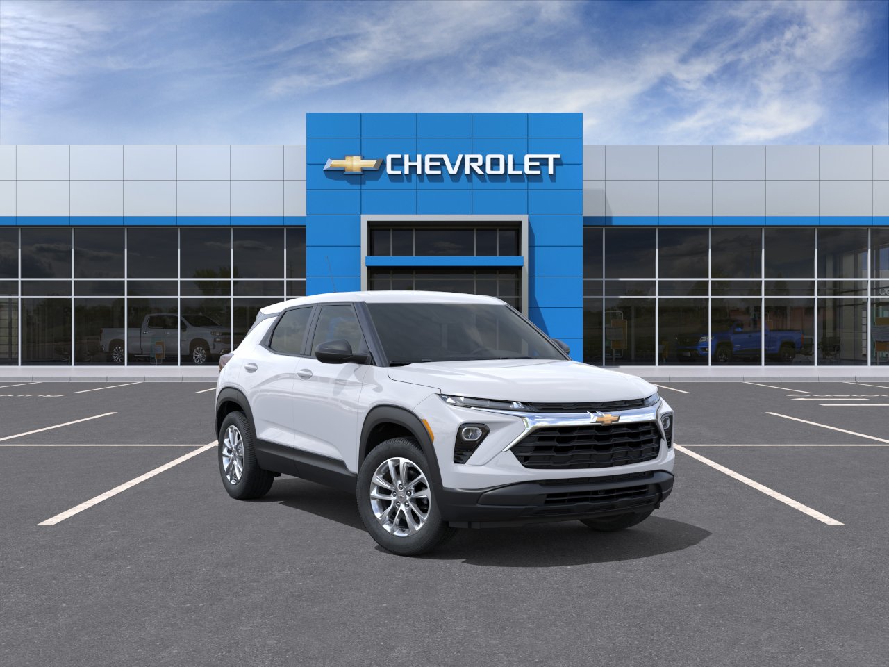 New 2026 Summit White Chevrolet LS image 25