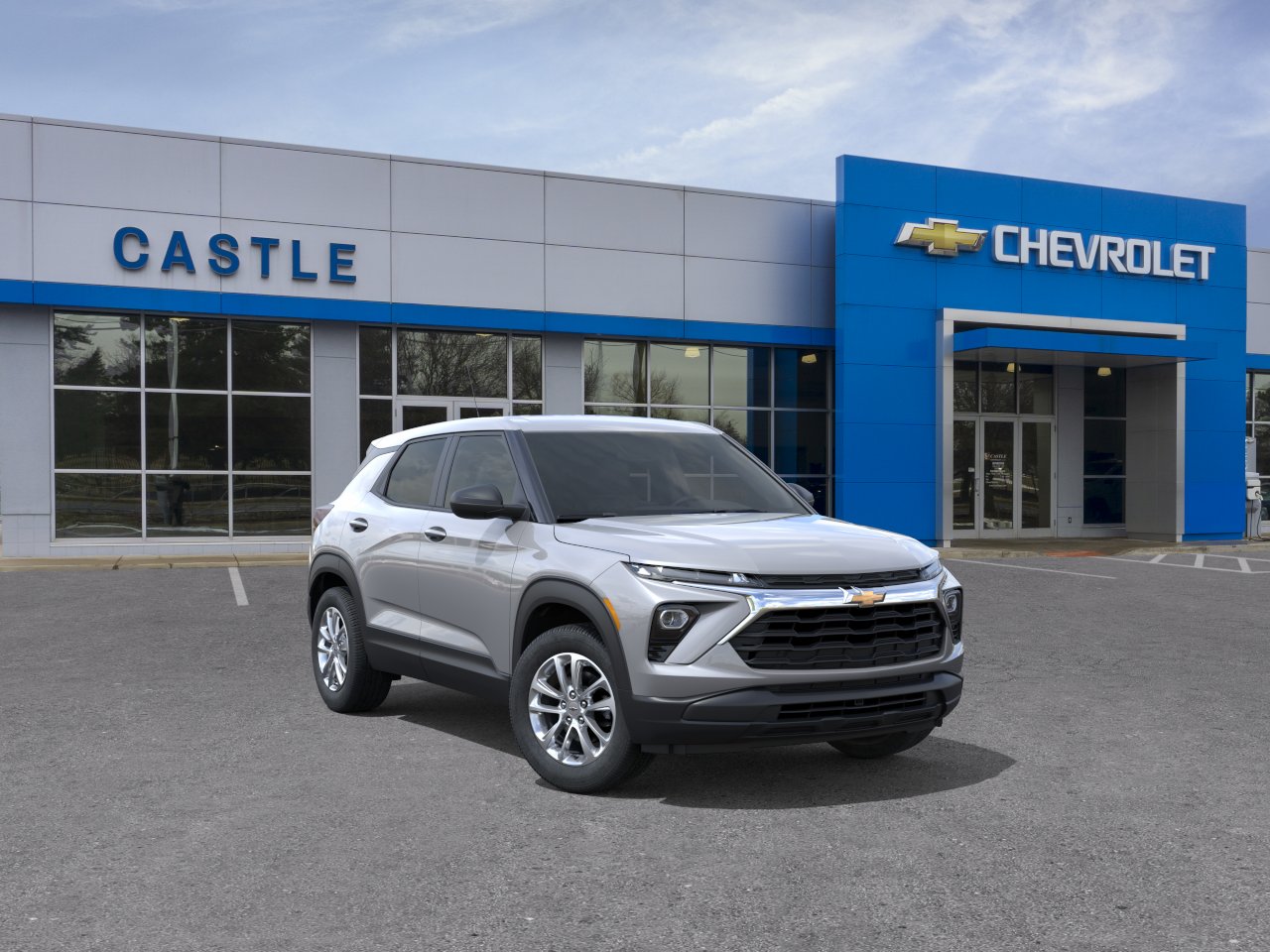 New 2026 Sterling Gray Metallic Chevrolet LS image 32