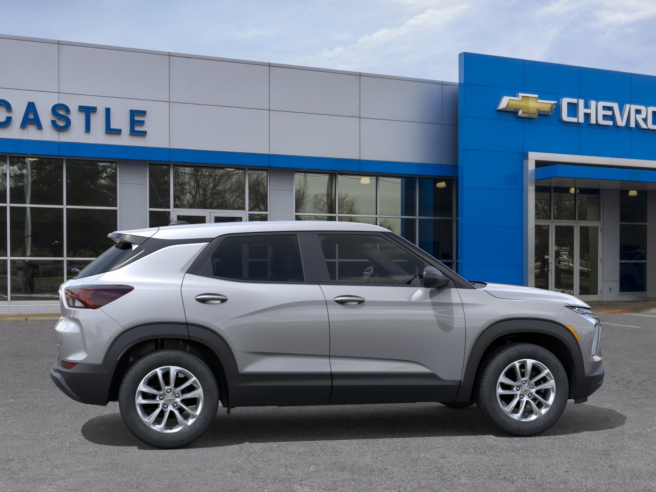 New 2026 Sterling Gray Metallic Chevrolet LS image 36