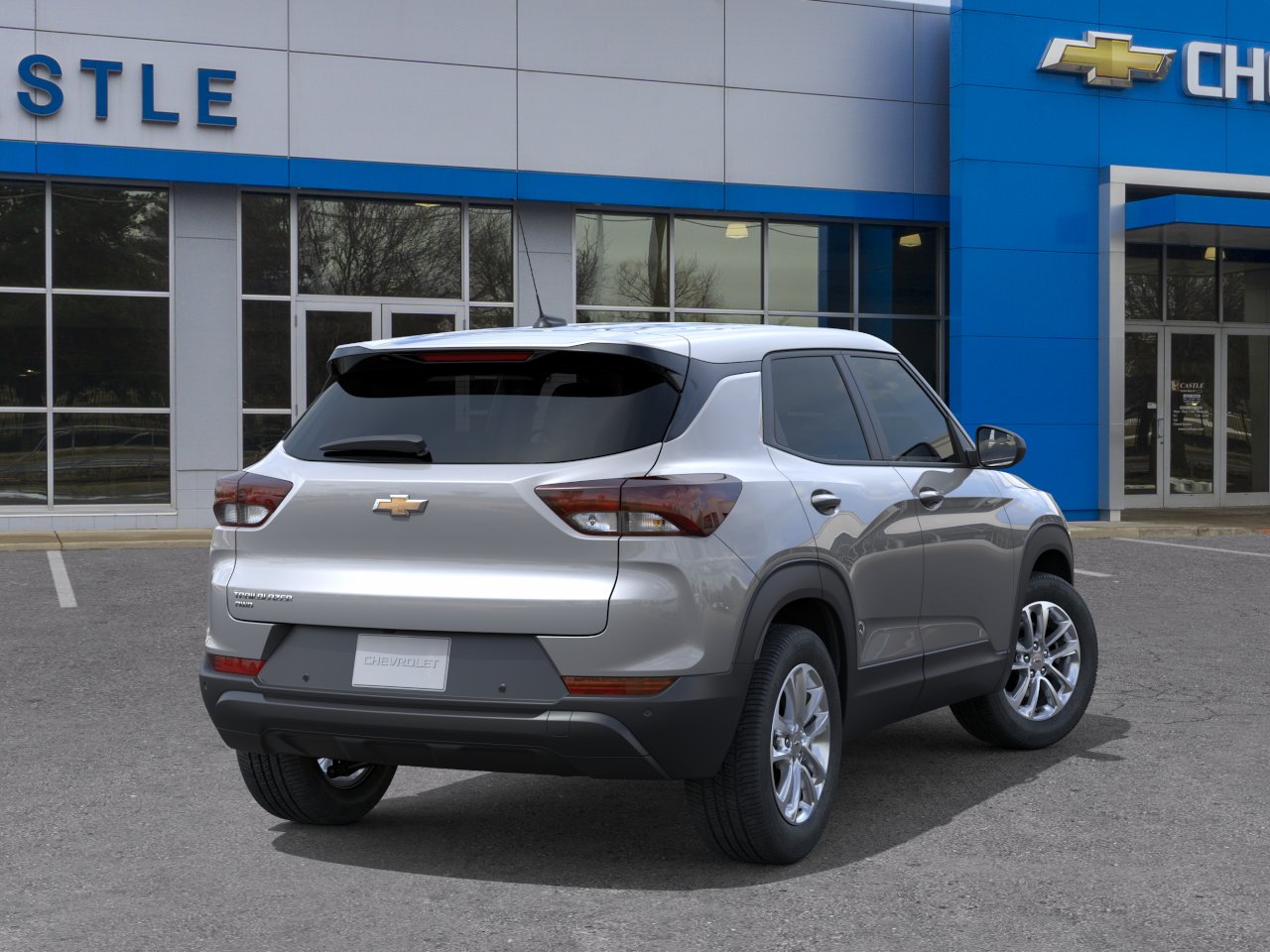 New 2026 Sterling Gray Metallic Chevrolet LS image 35