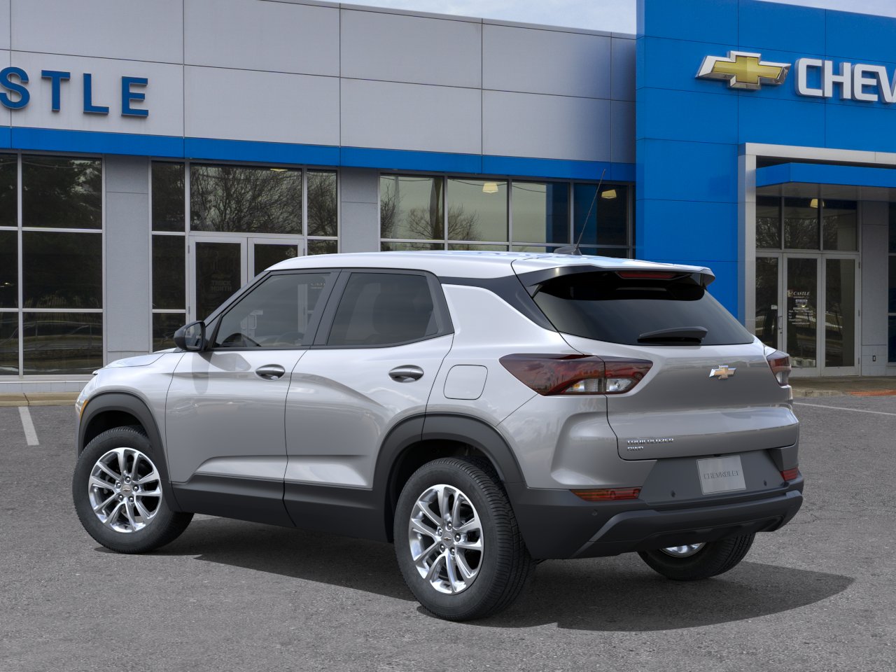 New 2026 Sterling Gray Metallic Chevrolet LS image 34