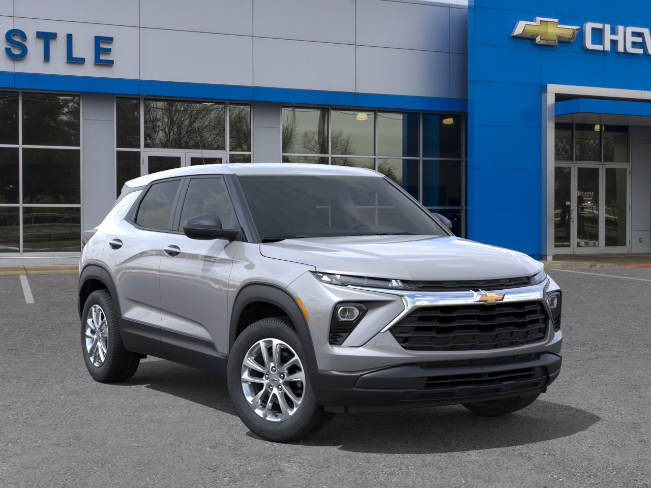 New 2026 Sterling Gray Metallic Chevrolet LS image 38