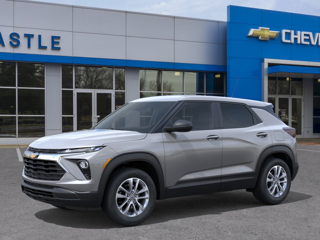 New 2026 Sterling Gray Metallic Chevrolet LS image 33