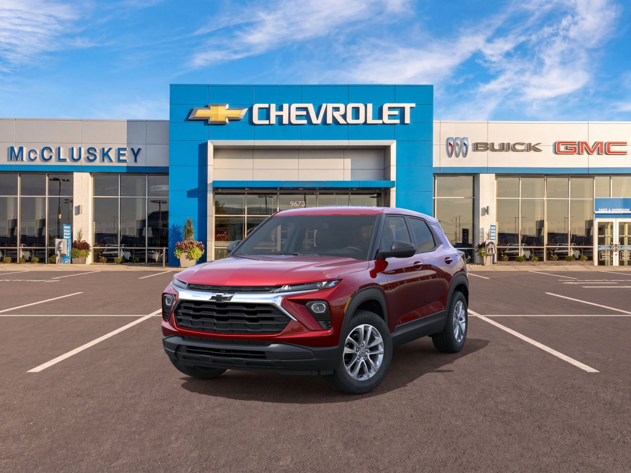 New 2026 Apex Red Chevrolet LS image 32