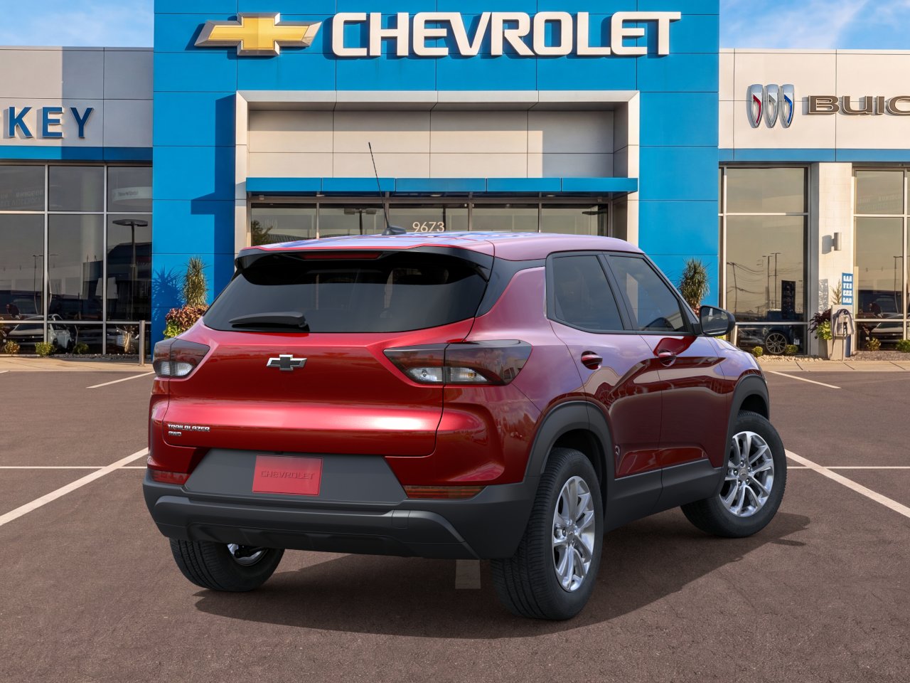 New 2026 Apex Red Chevrolet LS image 28