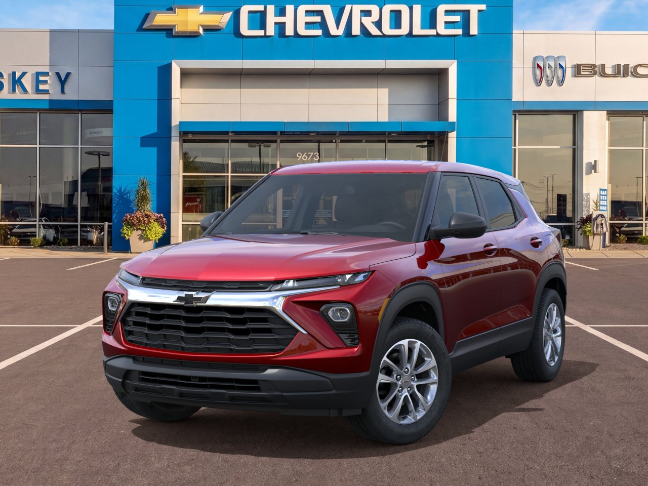 New 2026 Apex Red Chevrolet LS image 30