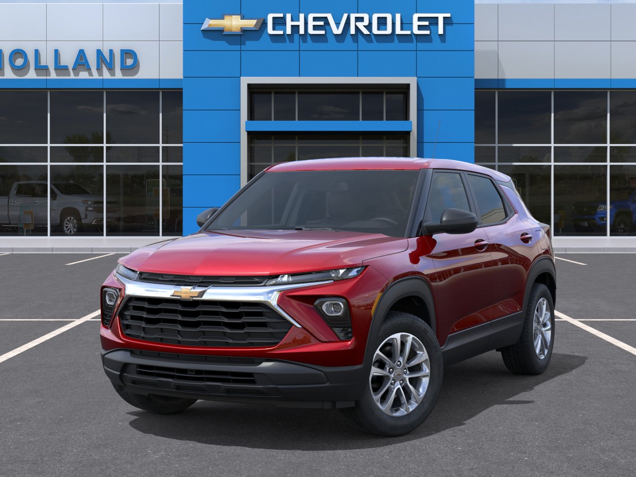 New 2026 Apex Red Chevrolet LS image 6