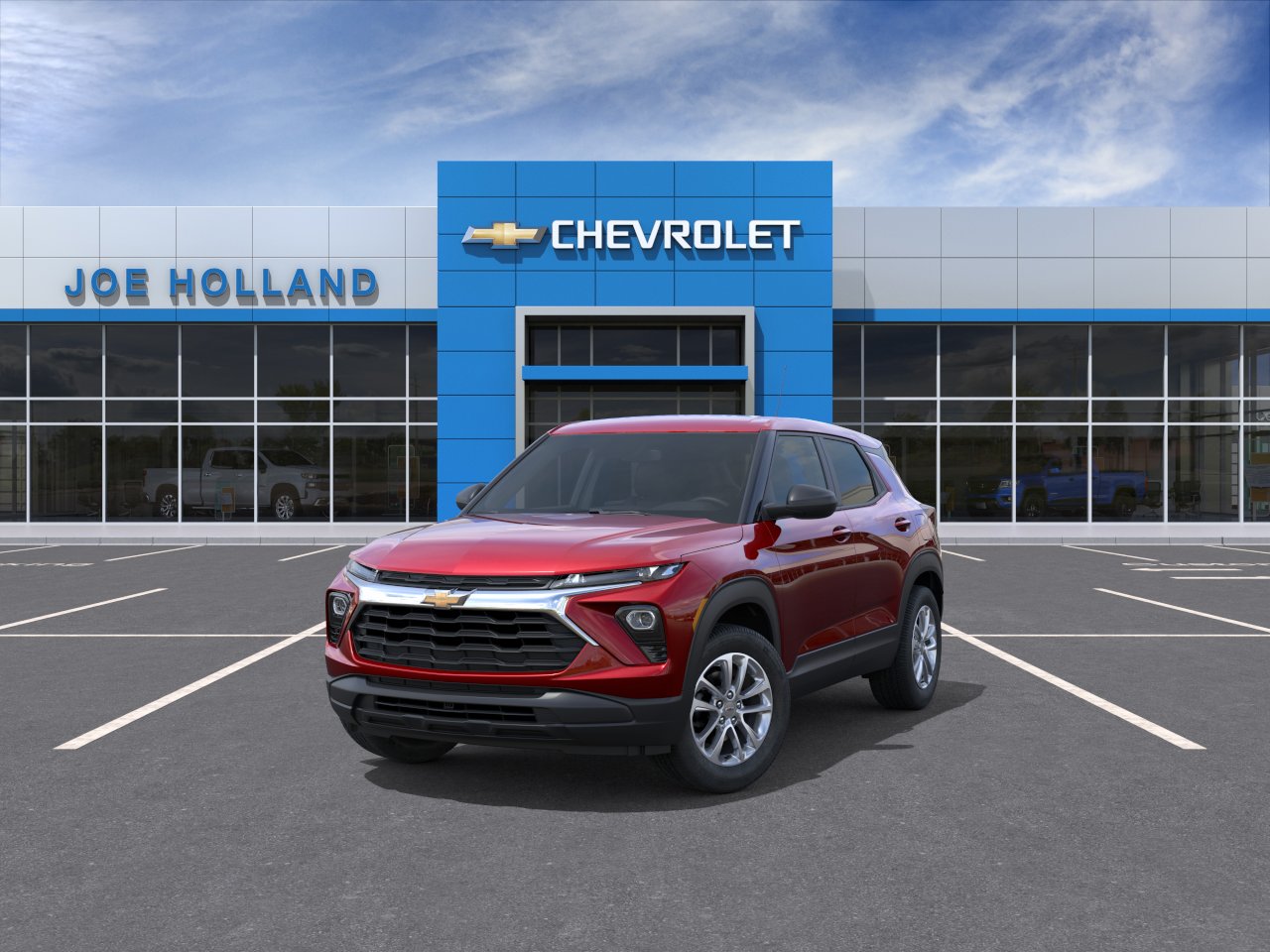 New 2026 Apex Red Chevrolet LS image 8