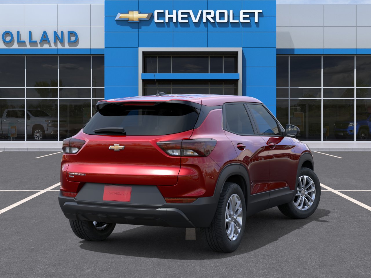 New 2026 Apex Red Chevrolet LS image 4