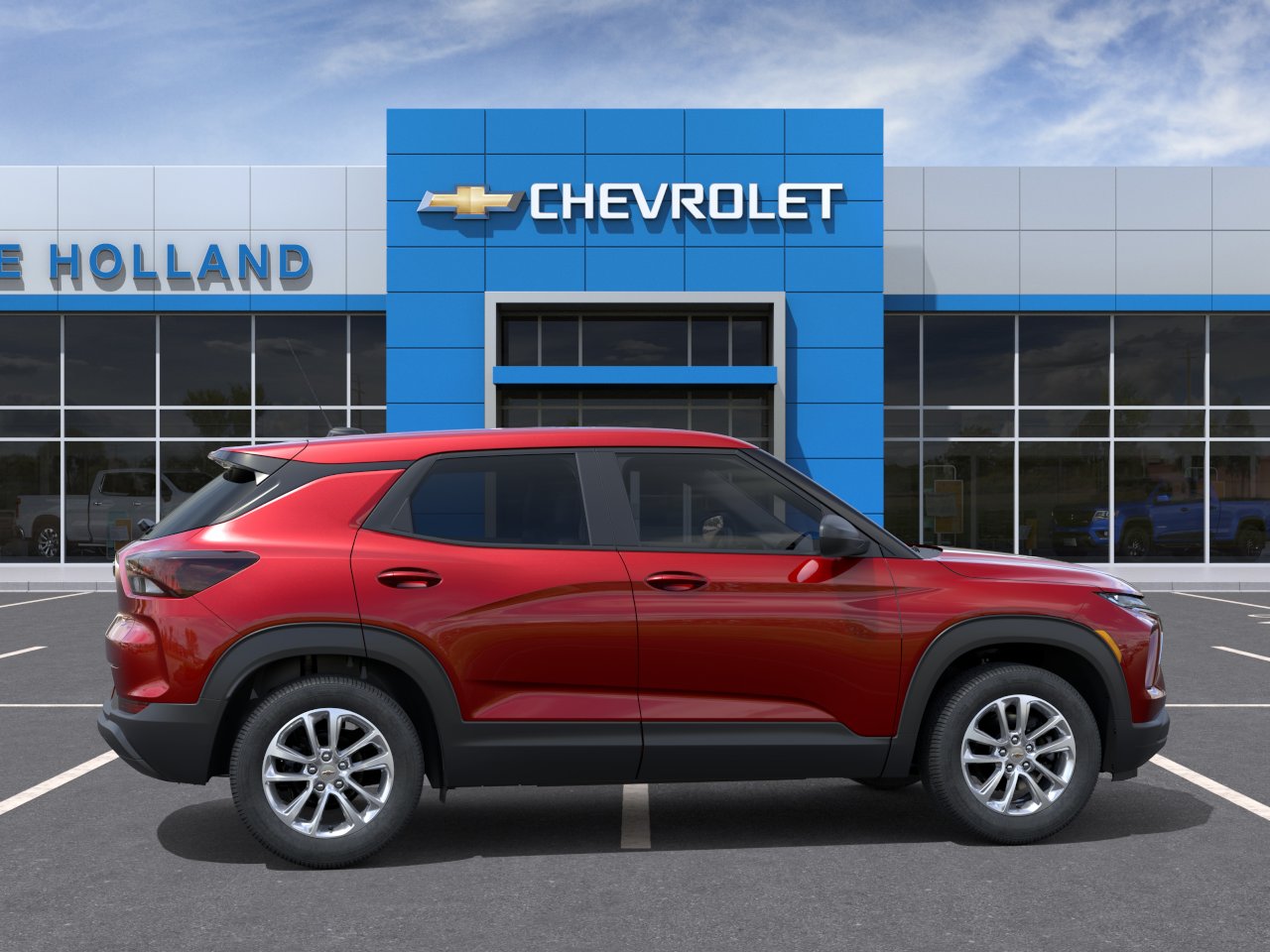 New 2026 Apex Red Chevrolet LS image 5