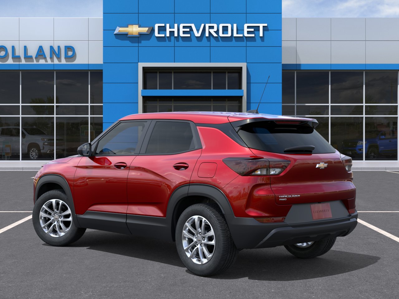 New 2026 Apex Red Chevrolet LS image 3
