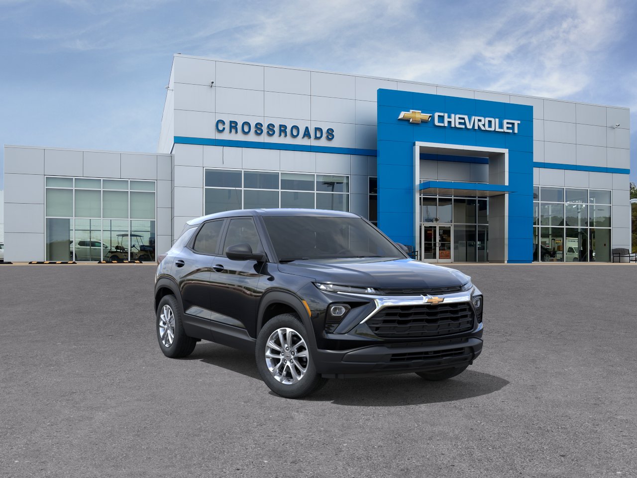 2026 Chevrolet Trailblazer LS AWD's photo