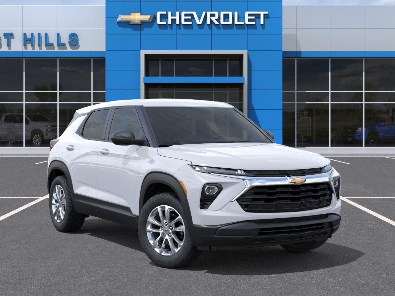 New 2026 Summit White Chevrolet LS image 7