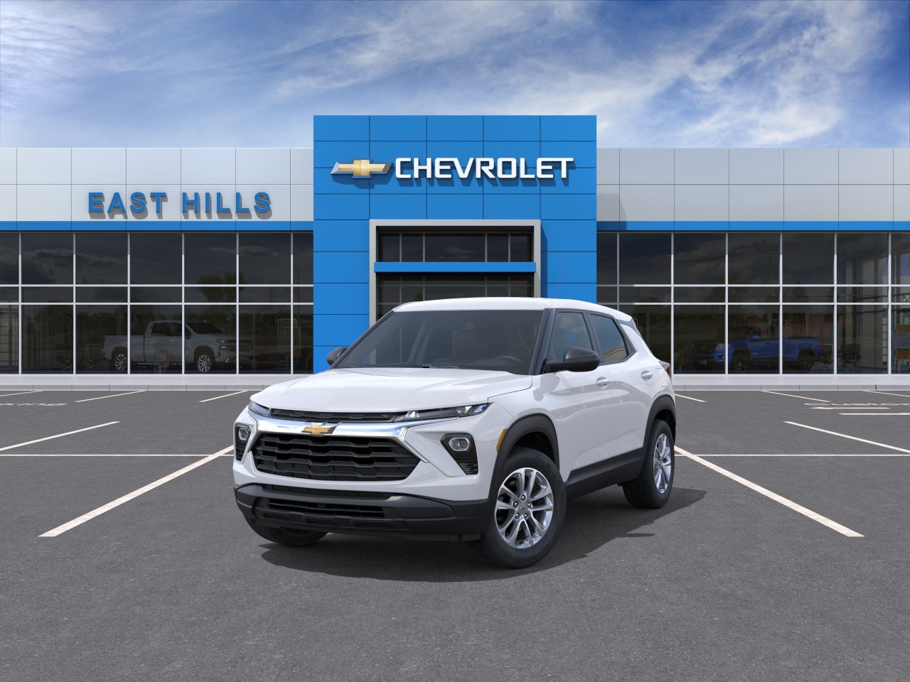 New 2026 Summit White Chevrolet LS image 8