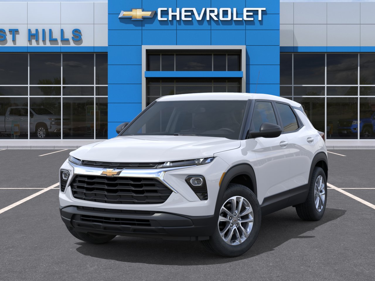 New 2026 Summit White Chevrolet LS image 6
