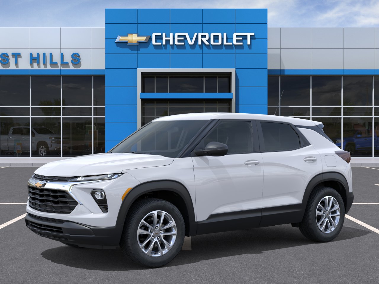 New 2026 Summit White Chevrolet LS image 2