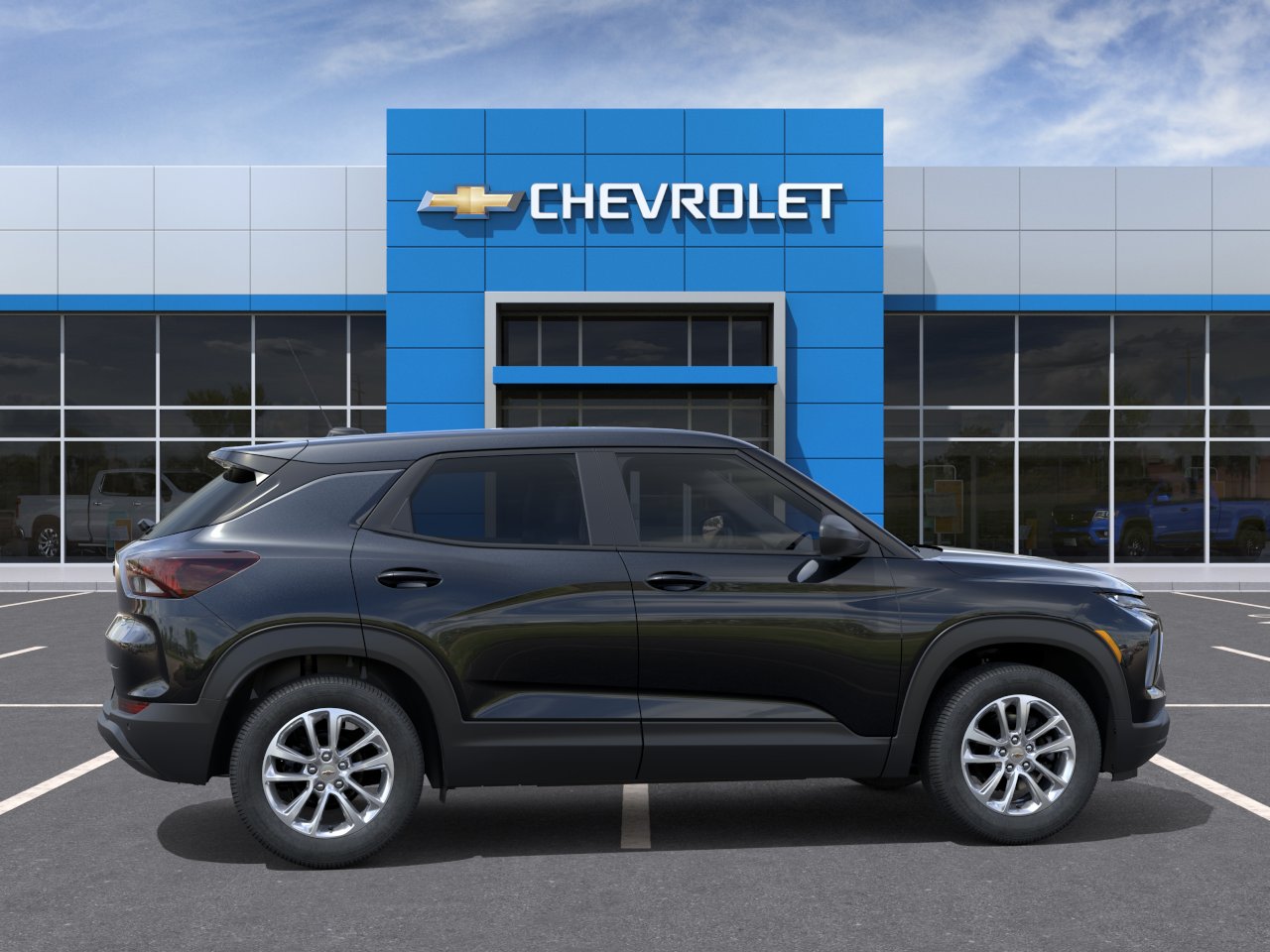 New 2026 Mosaic Black Metallic Chevrolet LS image 5