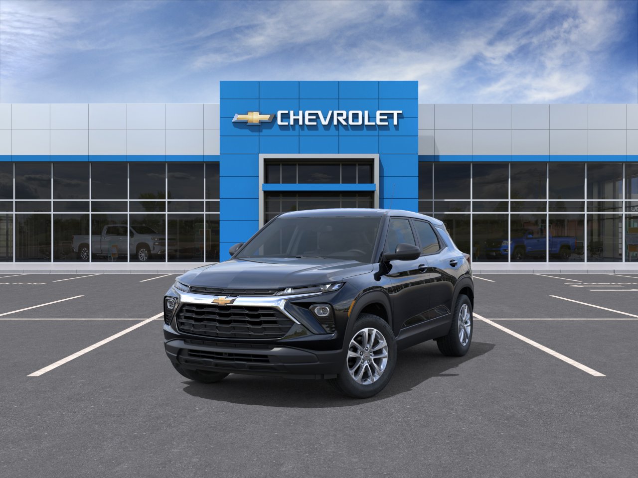 New 2026 Mosaic Black Metallic Chevrolet LS image 8