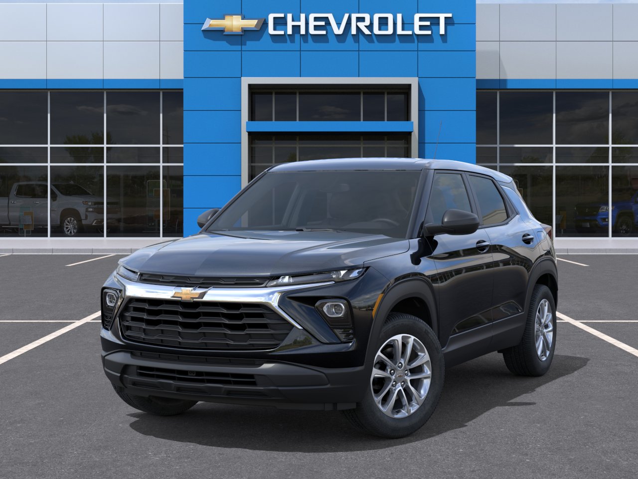 New 2026 Mosaic Black Metallic Chevrolet LS image 6