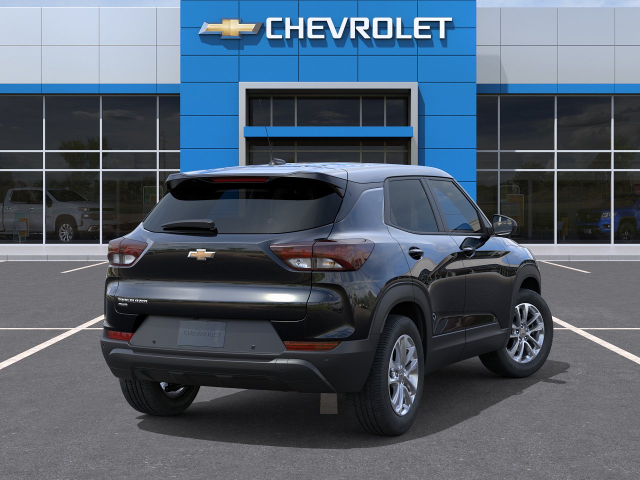 New 2026 Mosaic Black Metallic Chevrolet LS image 4