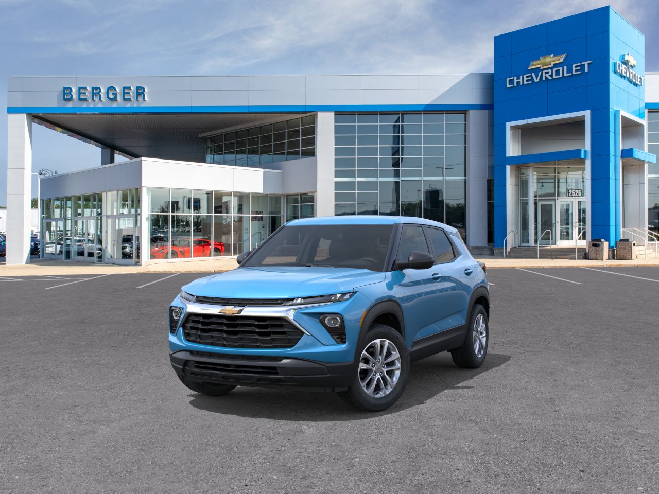 2026 Chevrolet Trailblazer LS - Photo 8