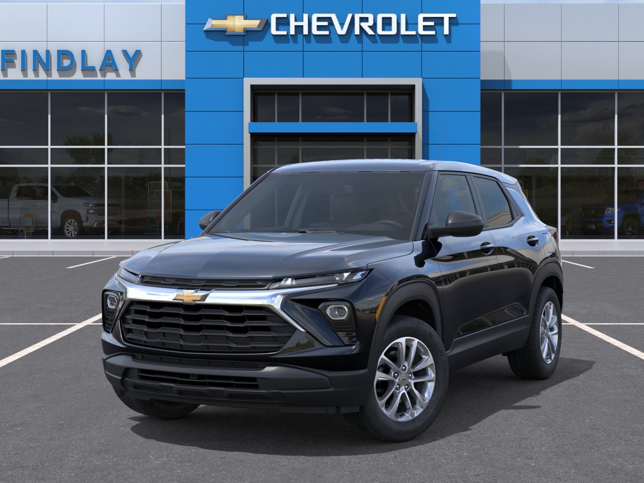 New 2026 Mosaic Black Metallic Chevrolet LS image 6