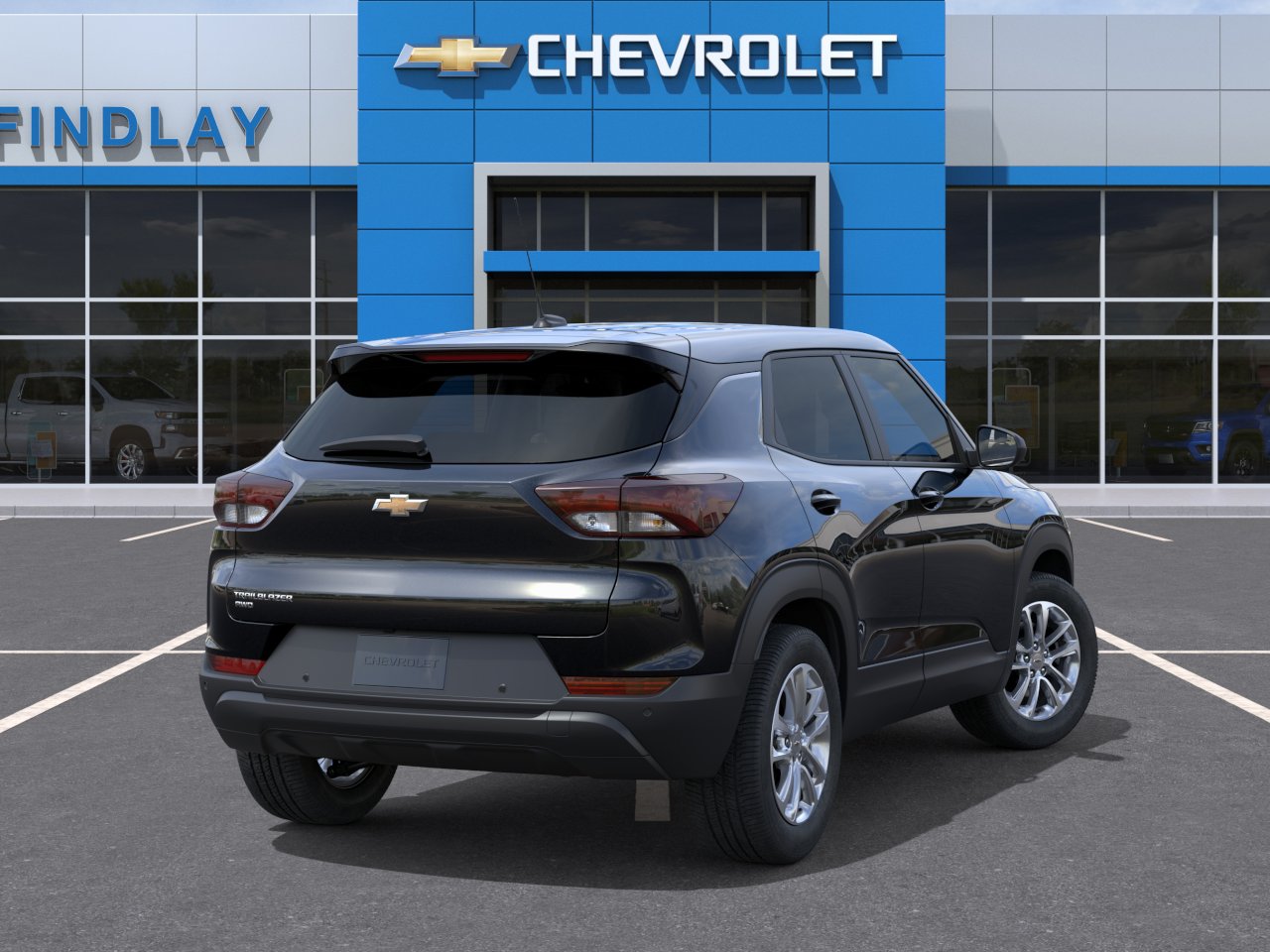 New 2026 Mosaic Black Metallic Chevrolet LS image 4