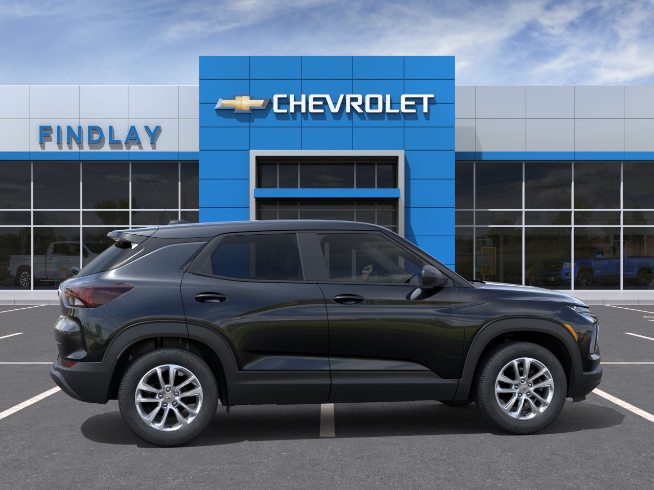 New 2026 Mosaic Black Metallic Chevrolet LS image 5