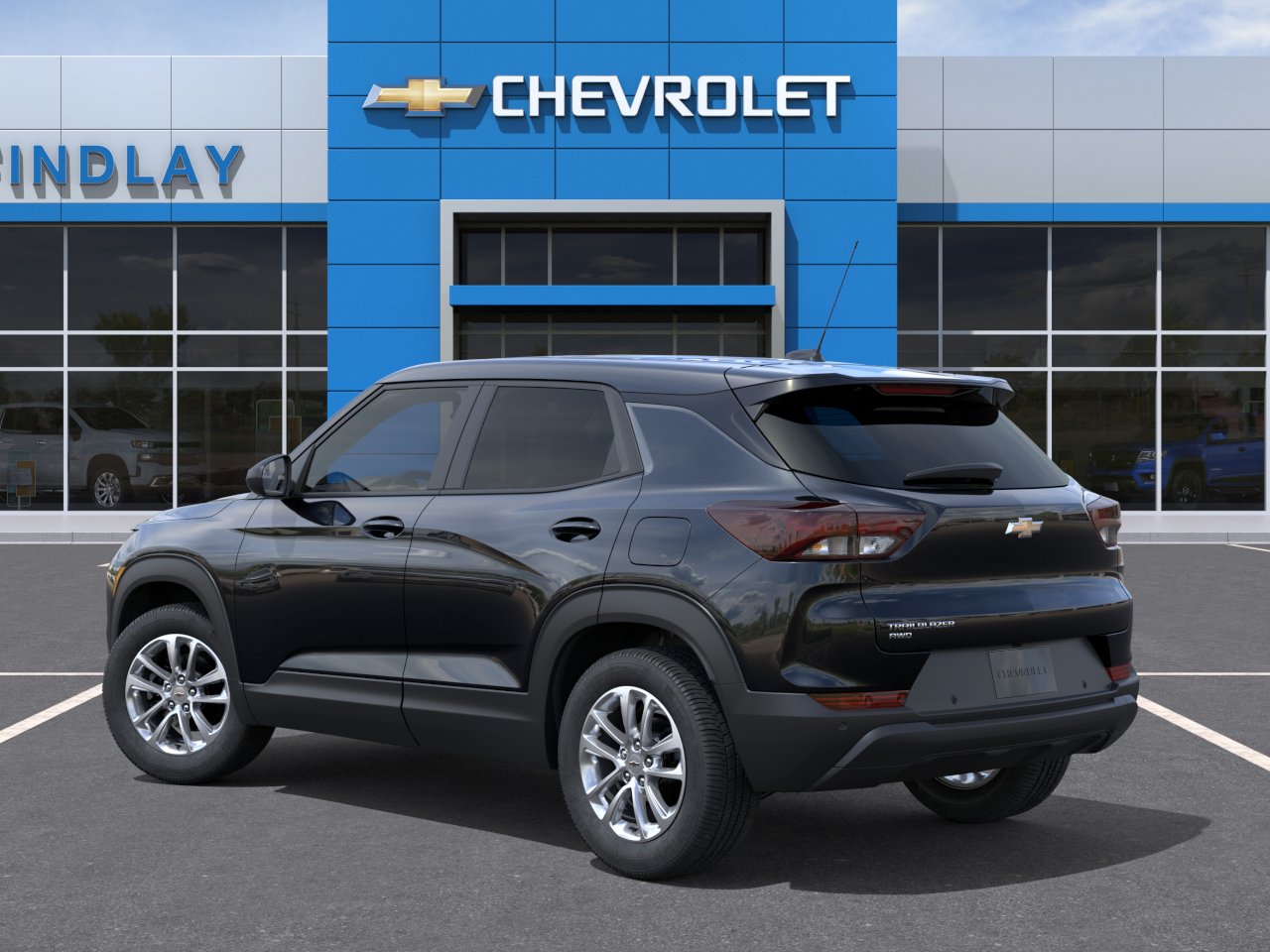 New 2026 Mosaic Black Metallic Chevrolet LS image 3