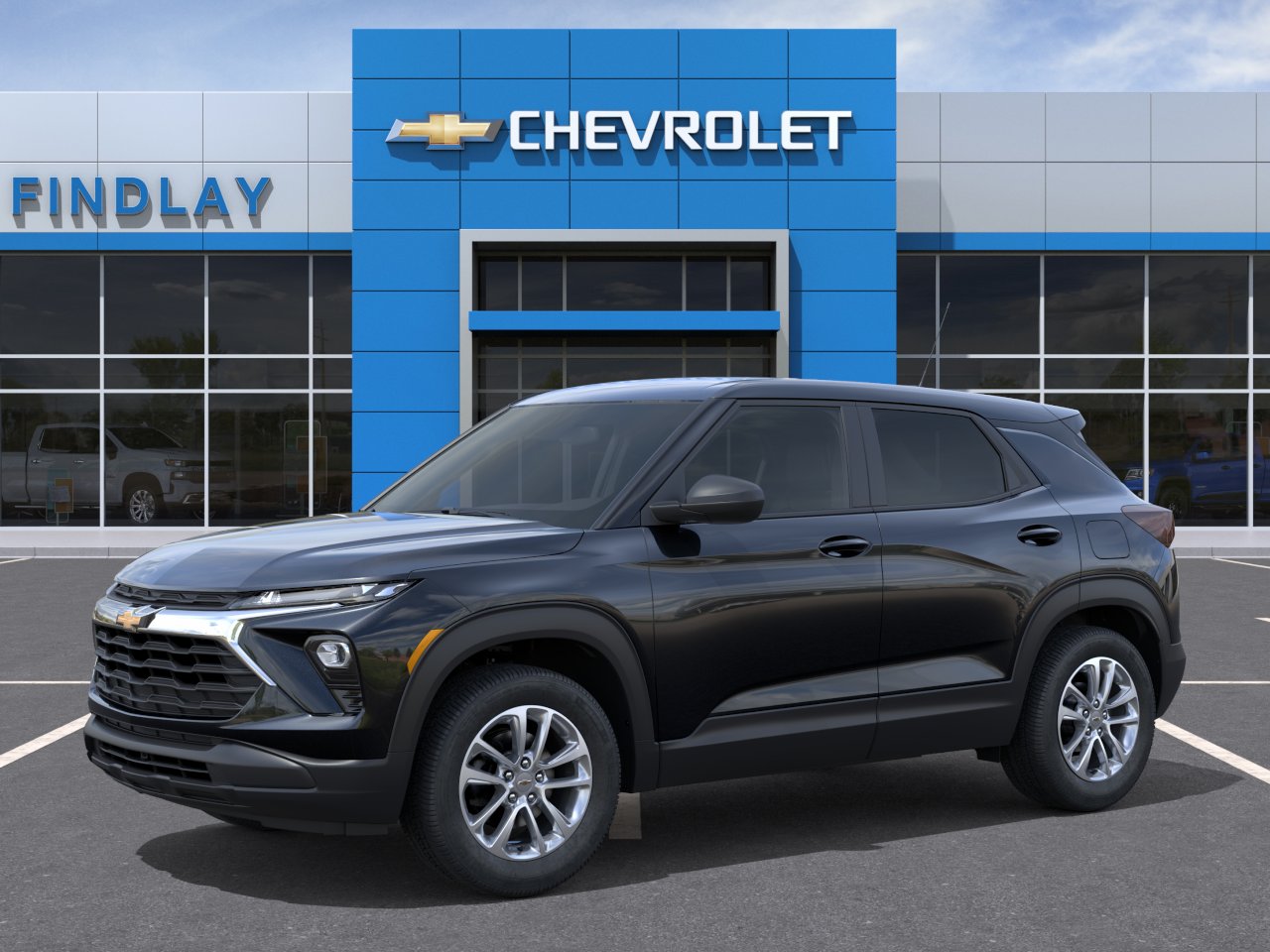 New 2026 Mosaic Black Metallic Chevrolet LS image 2