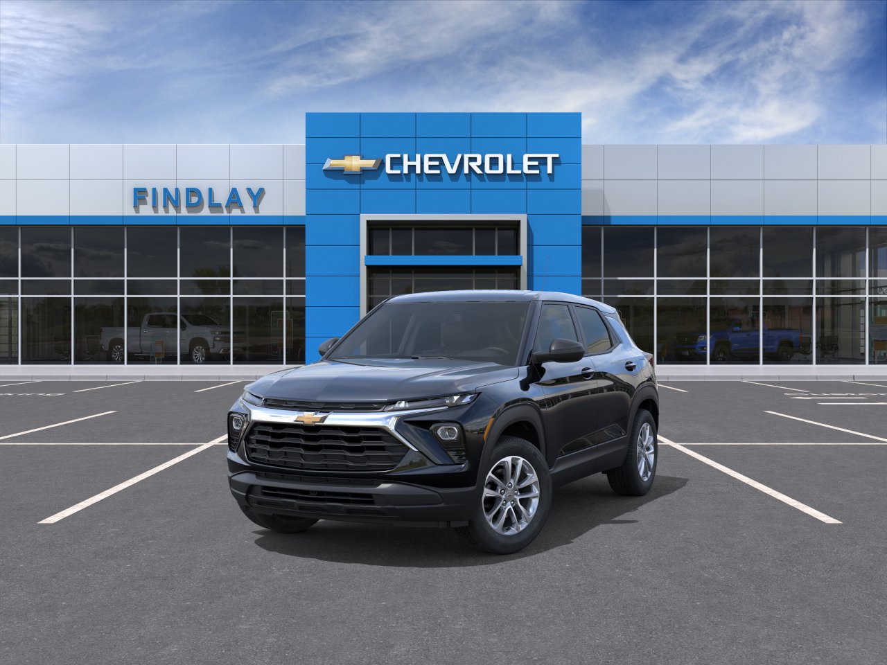 New 2026 Mosaic Black Metallic Chevrolet LS image 8