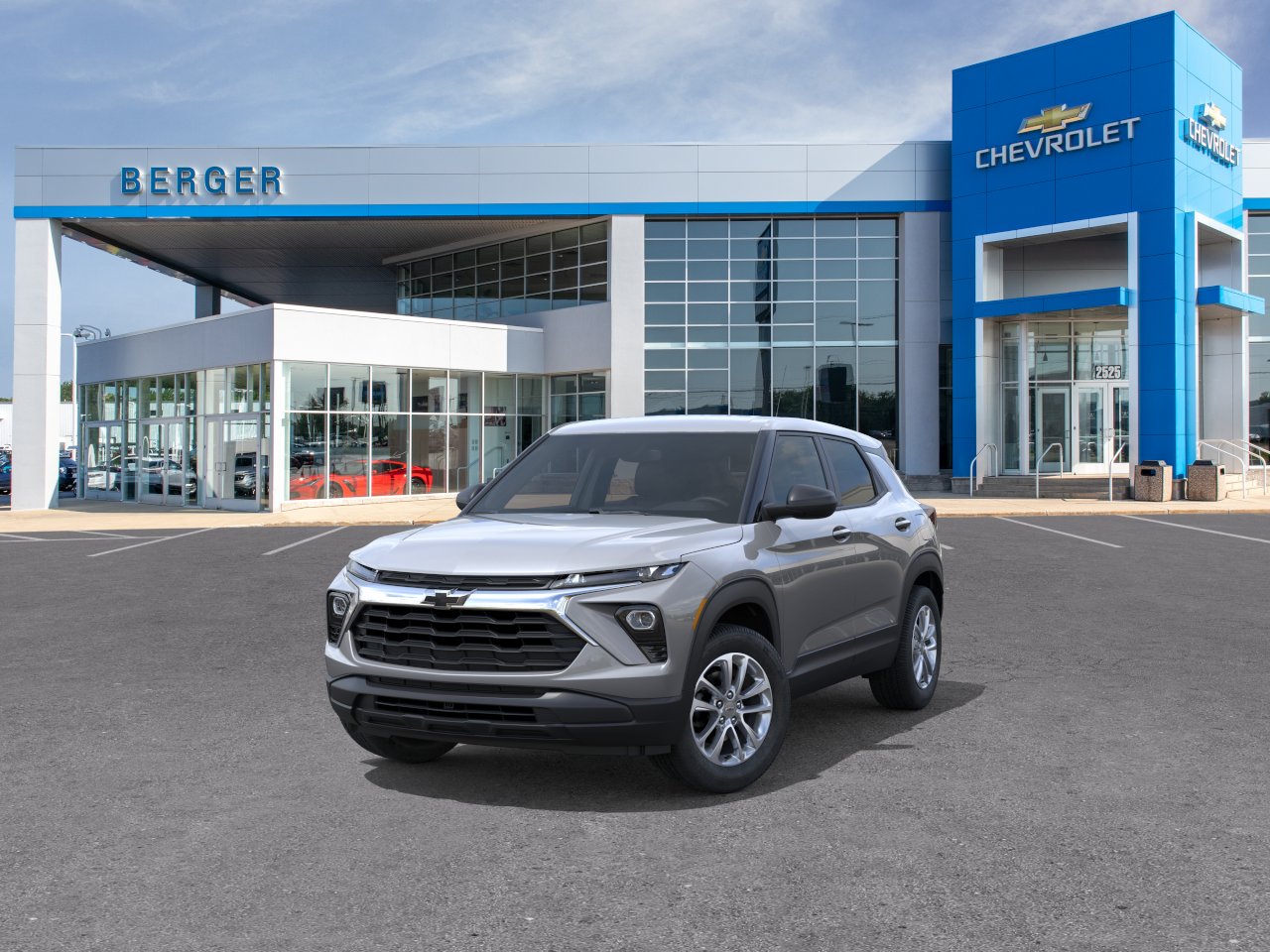 2026 Chevrolet Trailblazer LS - Photo 8