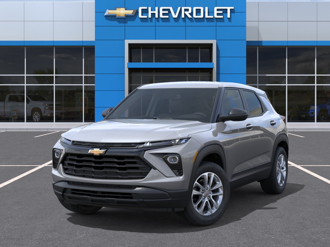 New 2026 Sterling Gray Metallic Chevrolet LS image 6