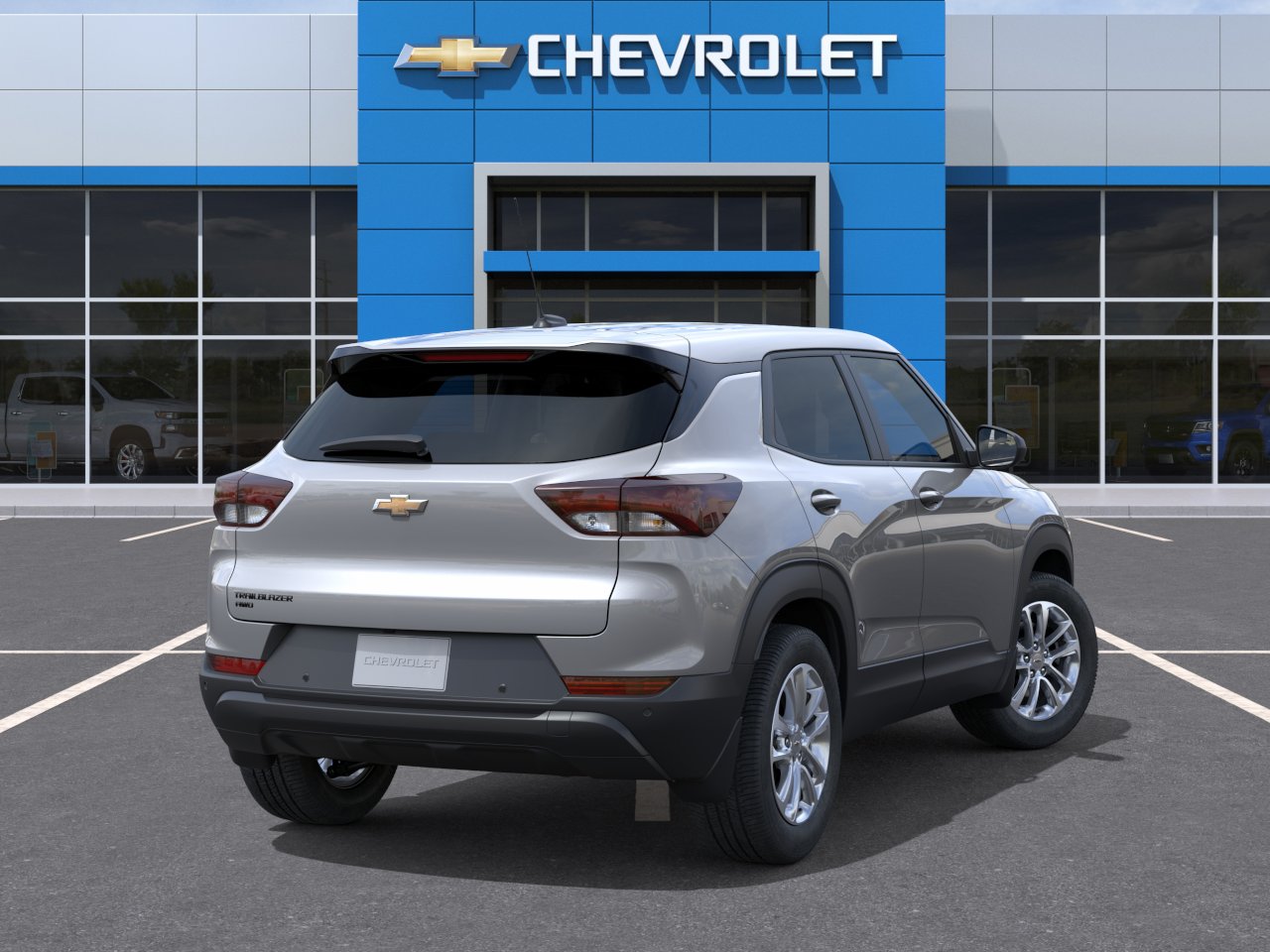New 2026 Sterling Gray Metallic Chevrolet LS image 4