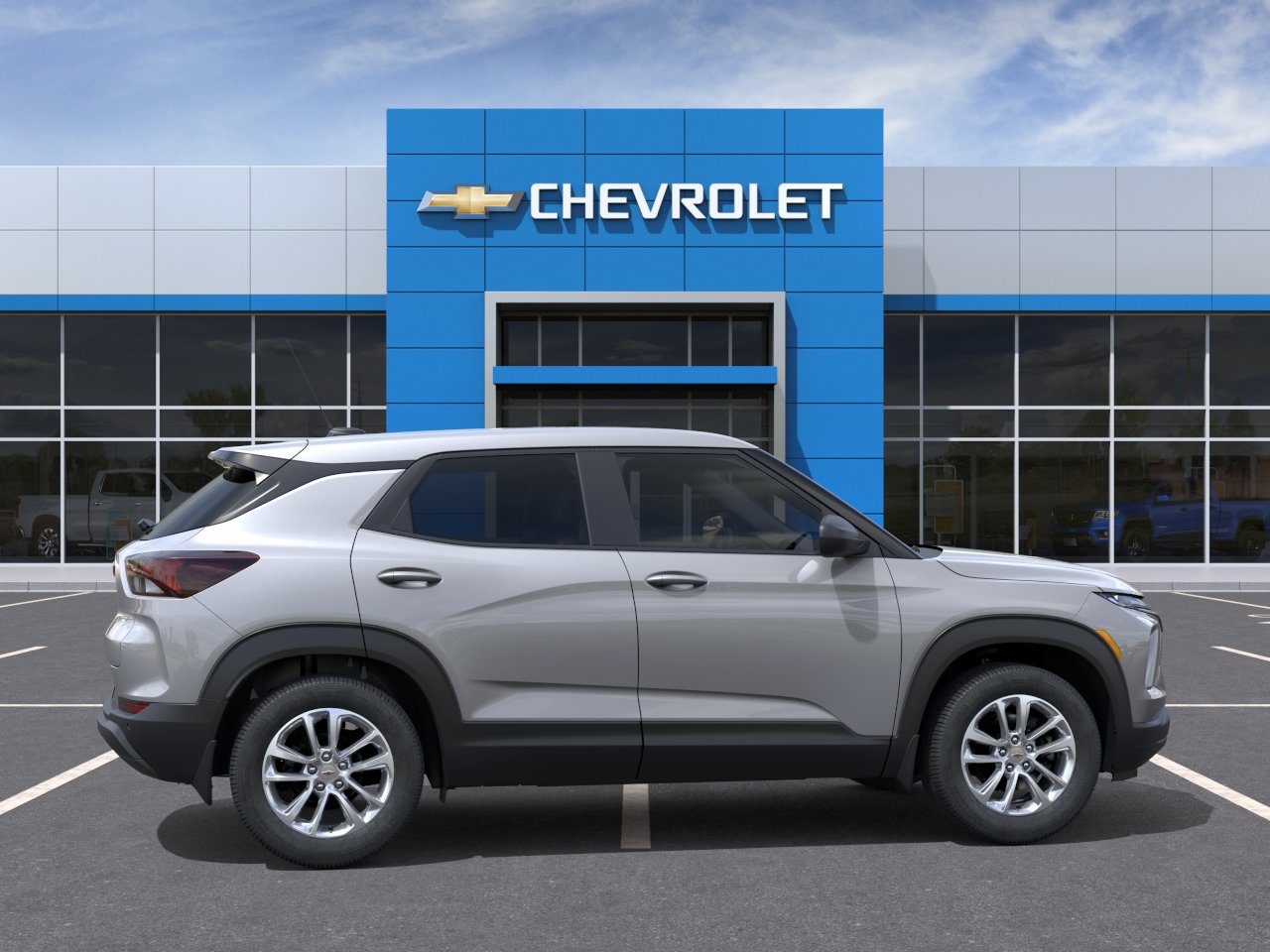 New 2026 Sterling Gray Metallic Chevrolet LS image 5