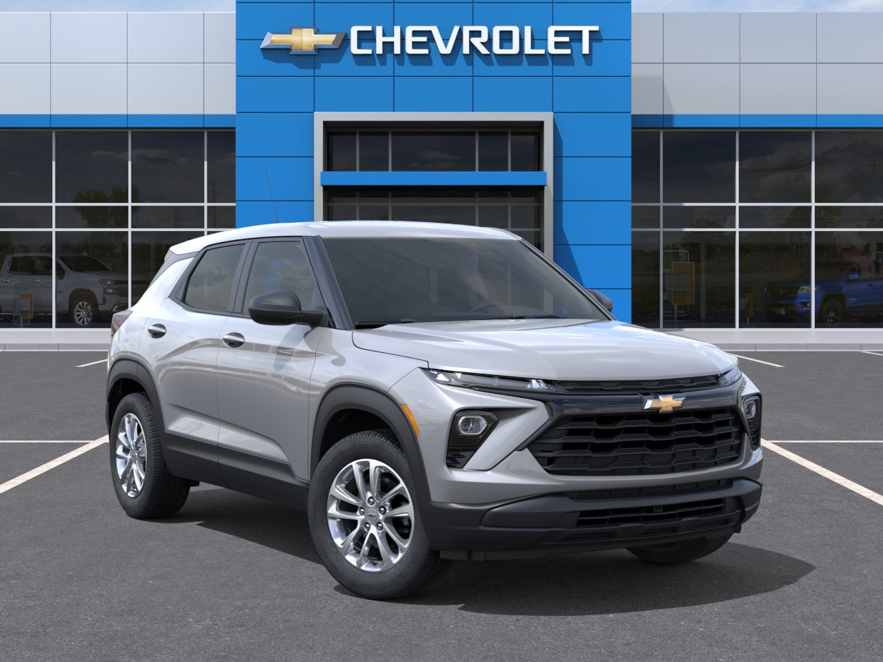 New 2026 Sterling Gray Metallic Chevrolet LS image 7