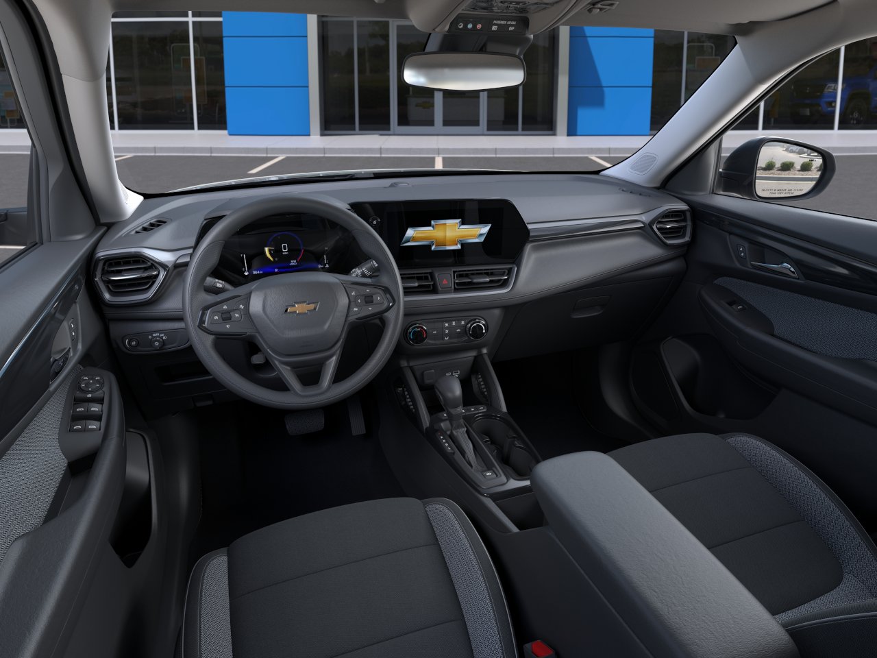 New 2026 Sterling Gray Metallic Chevrolet LS image 15