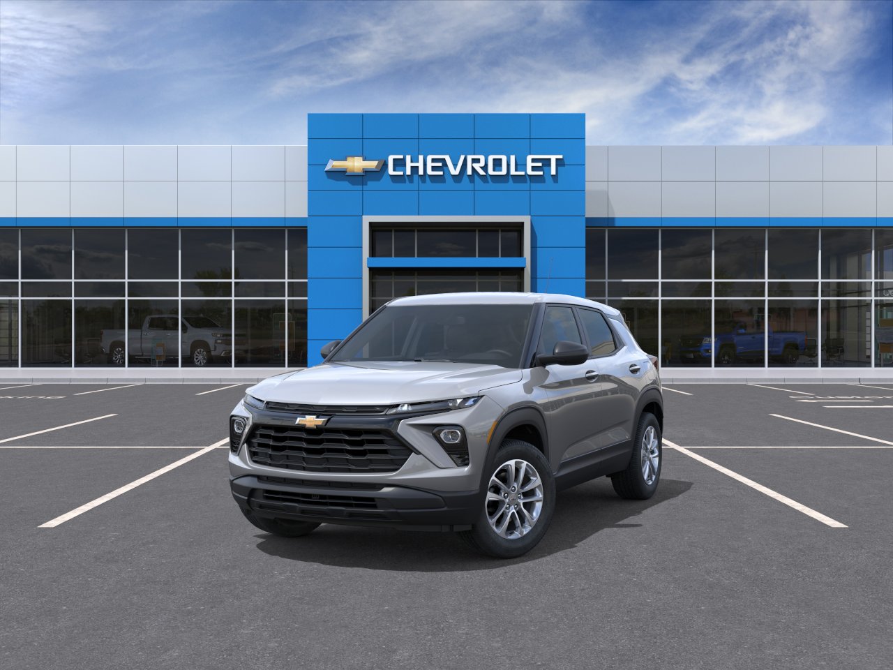 New 2026 Sterling Gray Metallic Chevrolet LS image 8