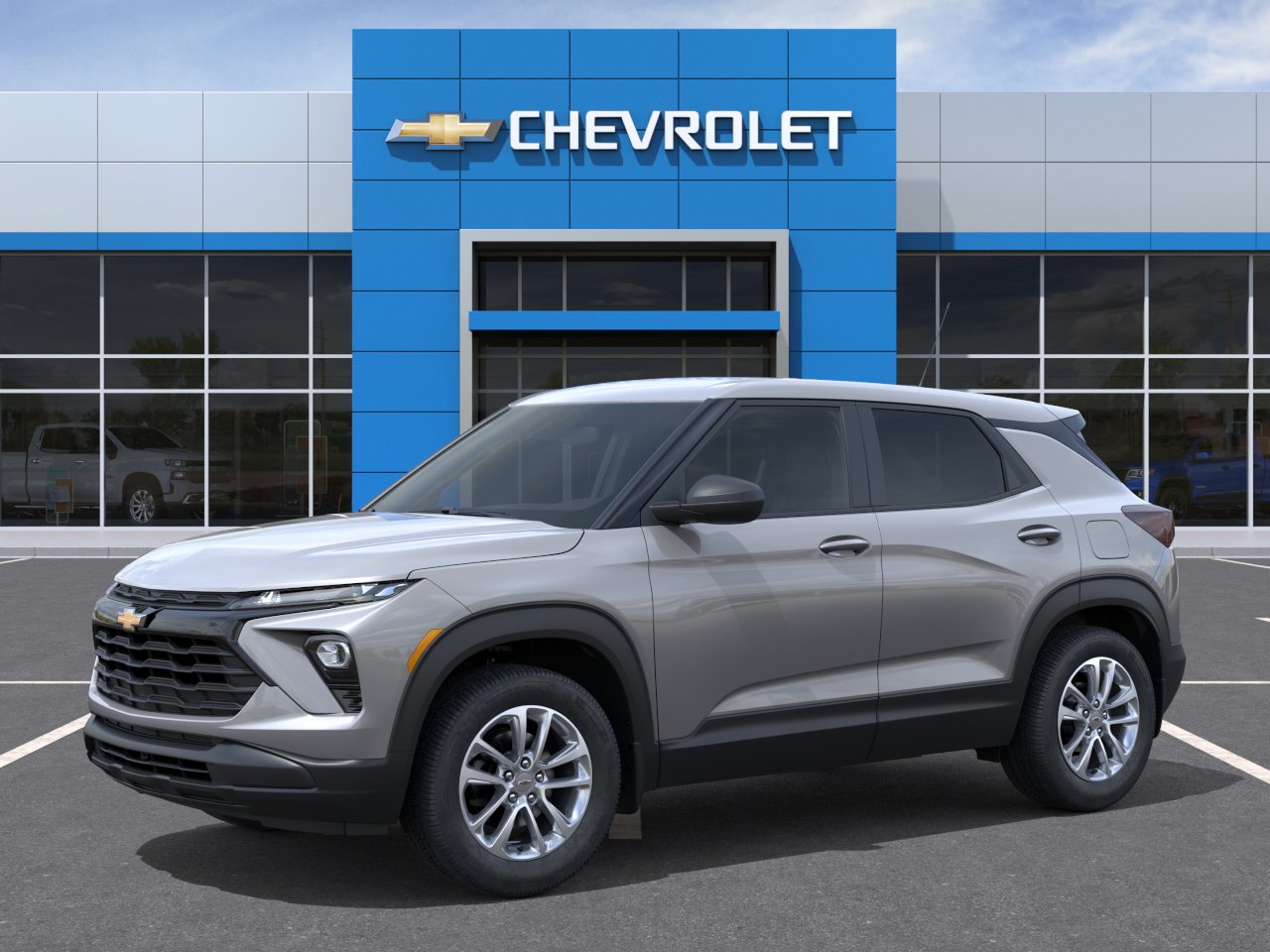 New 2026 Sterling Gray Metallic Chevrolet LS image 2