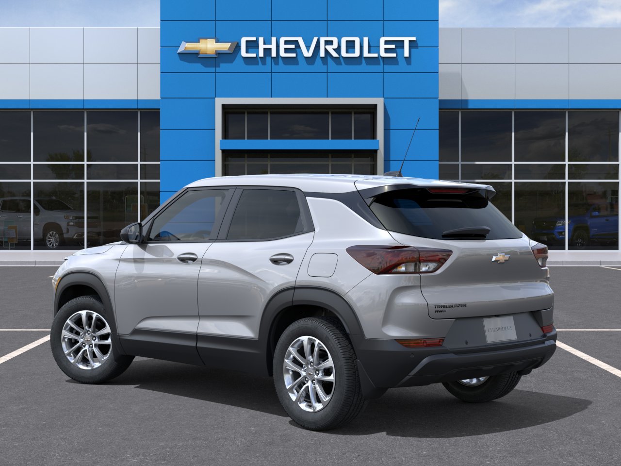New 2026 Sterling Gray Metallic Chevrolet LS image 3