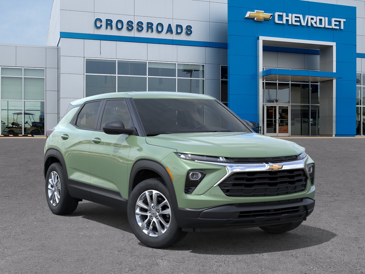 New 2026 Cacti Green Chevrolet LS image 22